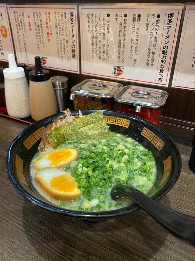 博多ラーメン 福や 鶯谷店 - サブ画像3