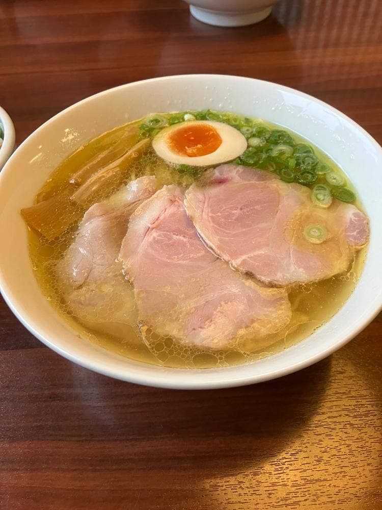 豊潤煮干醤油一生麺a.k.a.ラーメン森