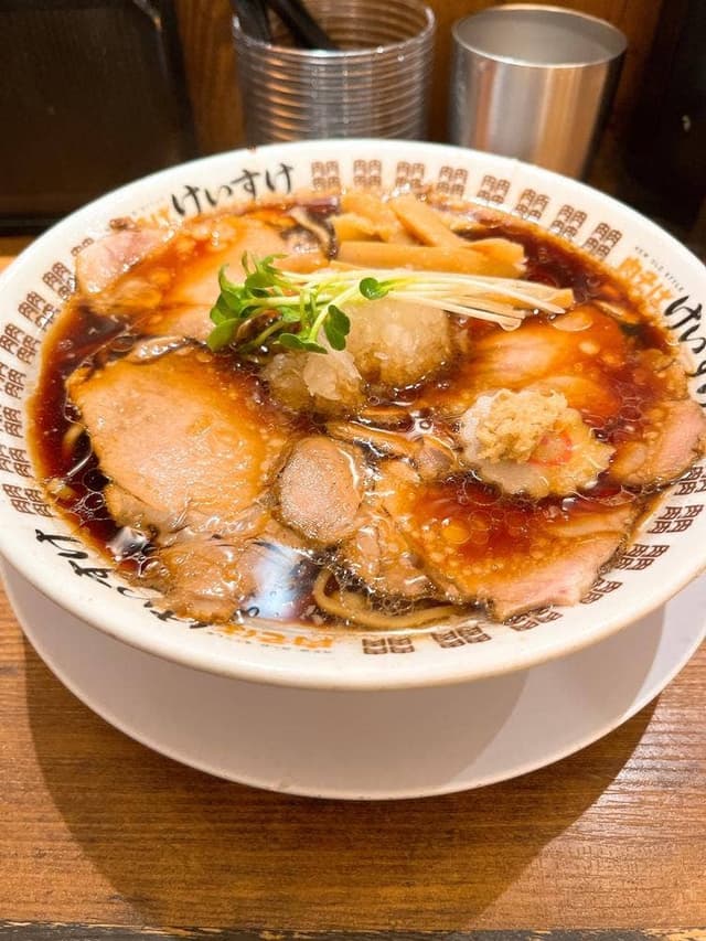 NEW OLD STYLE 肉そば けいすけ 大名古屋ビルヂング店 - サブ画像2