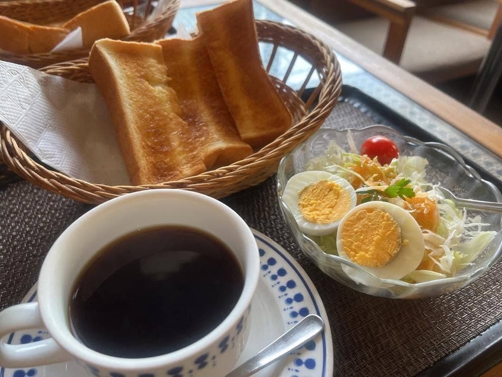長野市喫茶店 ブルーリボン