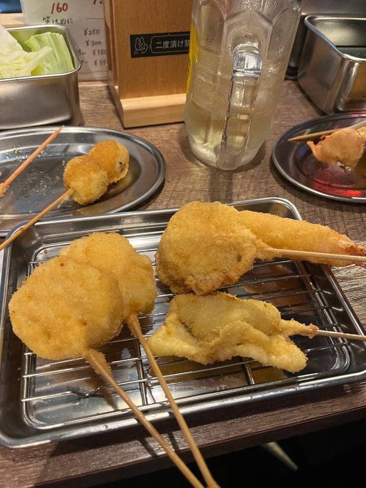 串カツスタンド とと