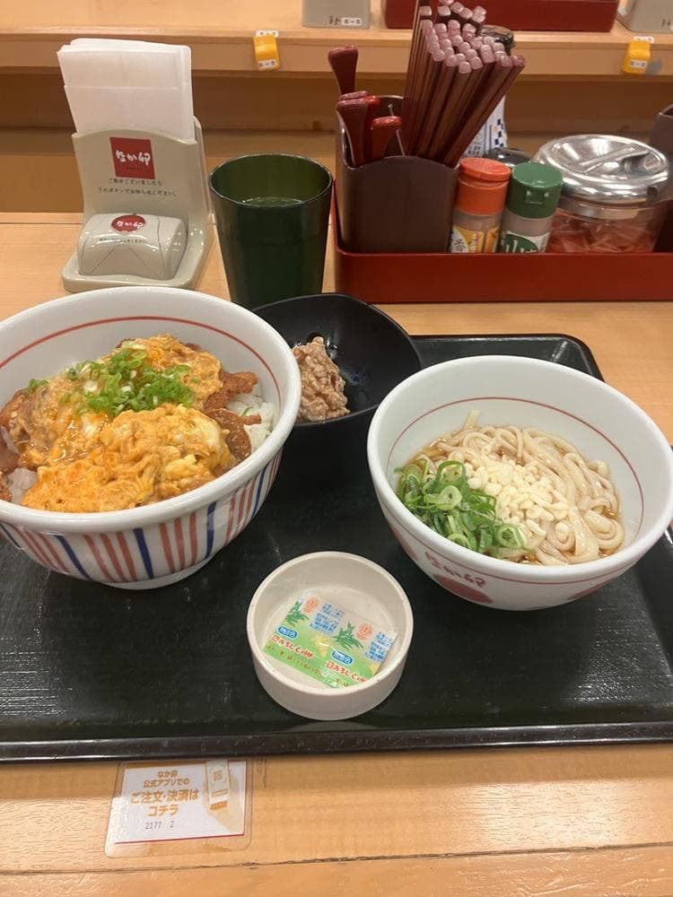 なか卯 取手店