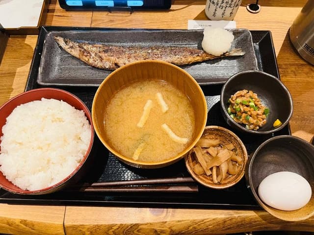 炭火焼干物定食 しんぱち食堂 天神橋筋6丁目店 - サブ画像2