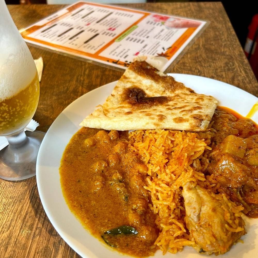 Malini South Indian & Fusion 元住吉店