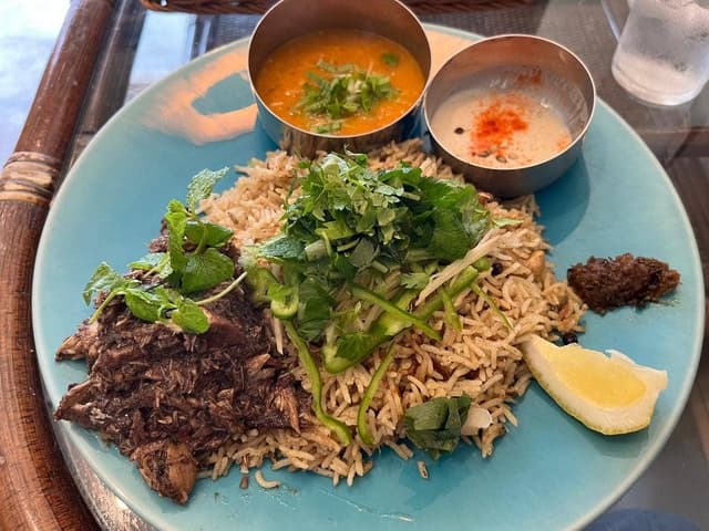 BIRYANI SHOKUDO - サブ画像3