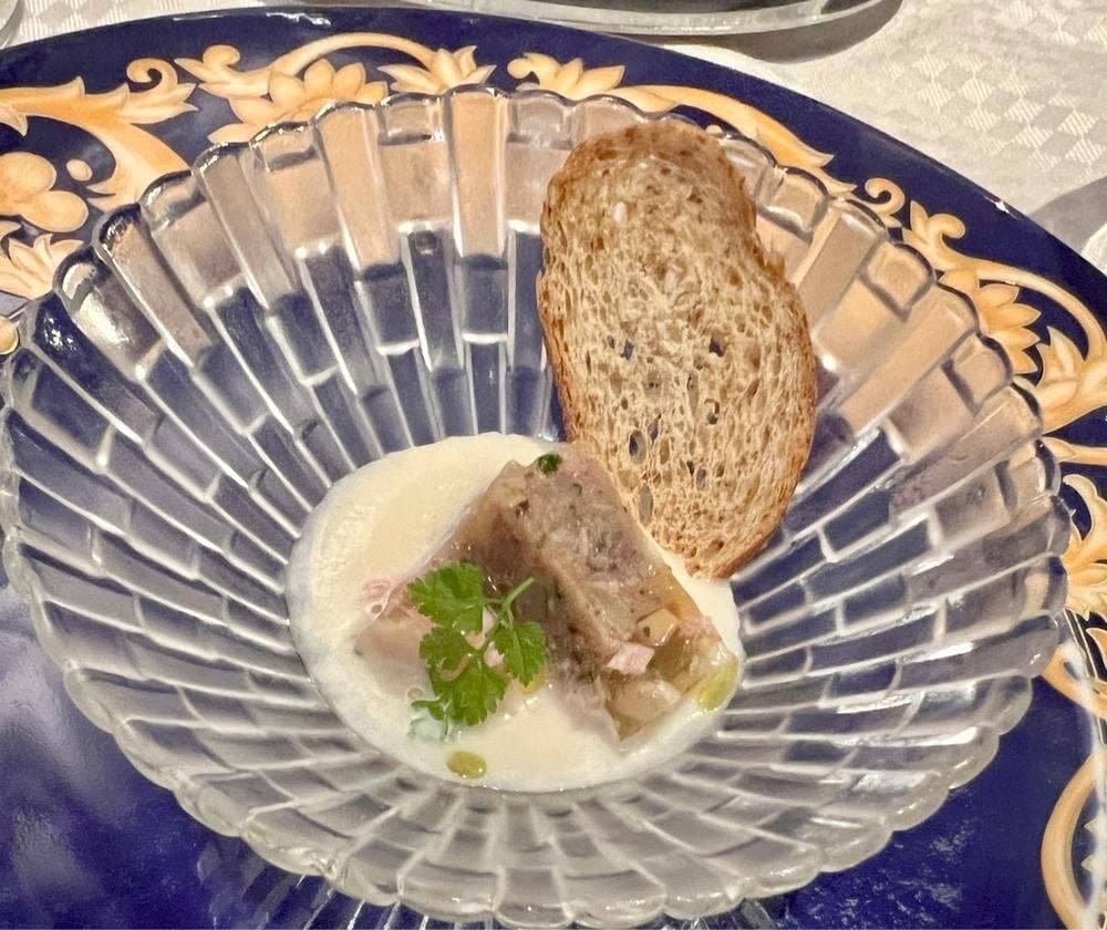 第一ホテル東京 フレンチ アンシャンテ