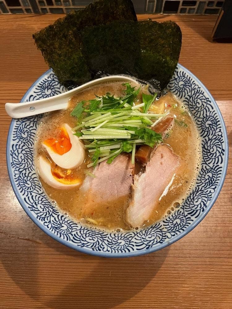 秋刀魚中華そば 生粋