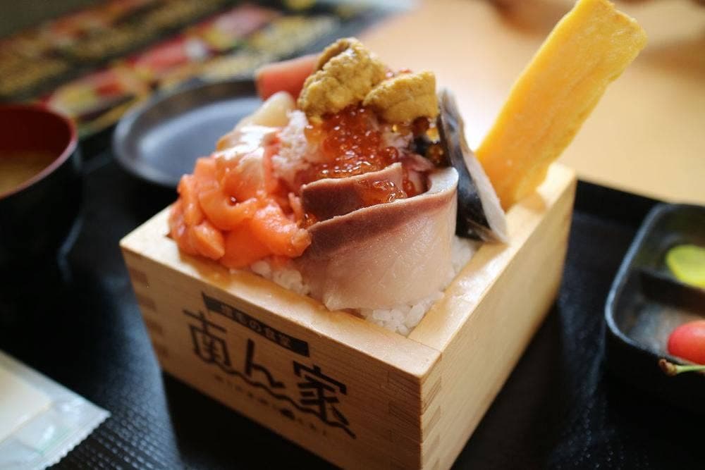 増毛の食堂 南ん家