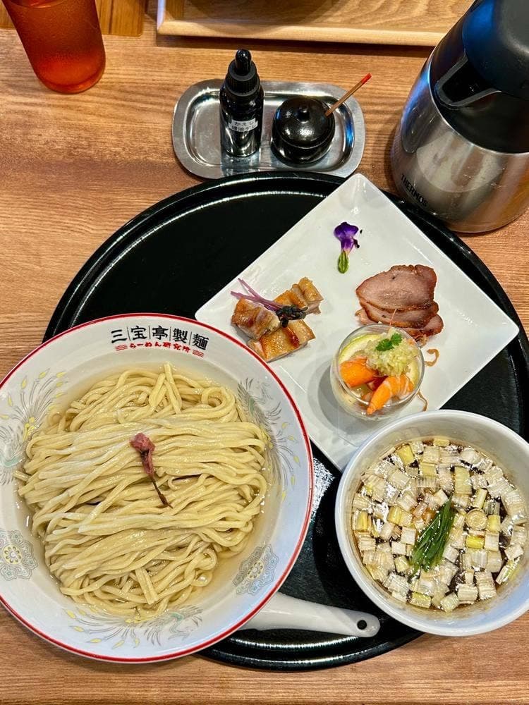 三宝亭製麺 〜らーめん研究所〜
