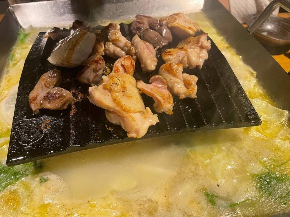 鉄板焼鳥くちばし