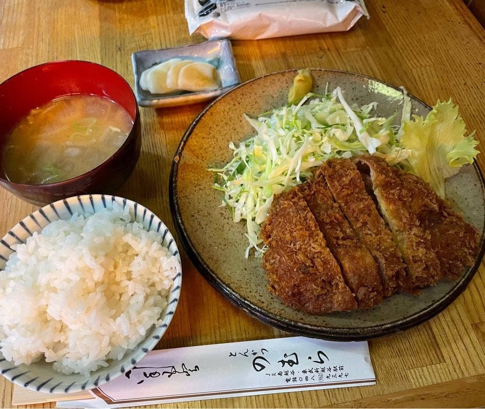 とんかつ のむら