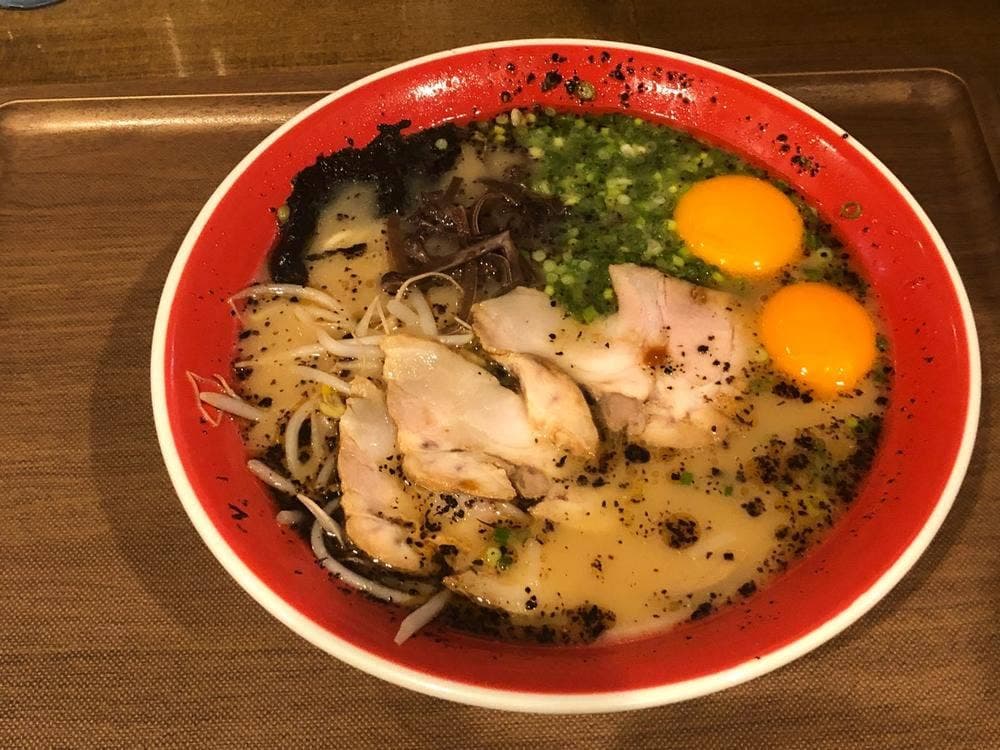 熊本ラーメン黒亭 下通店