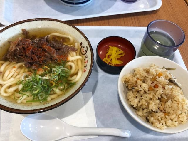 基山パーキングエリア 上り線 スナックコーナー - サブ画像1