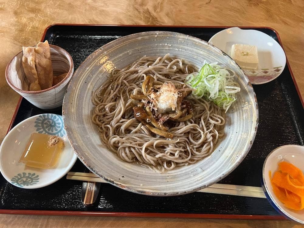 とりごえ蕎麦 相滝