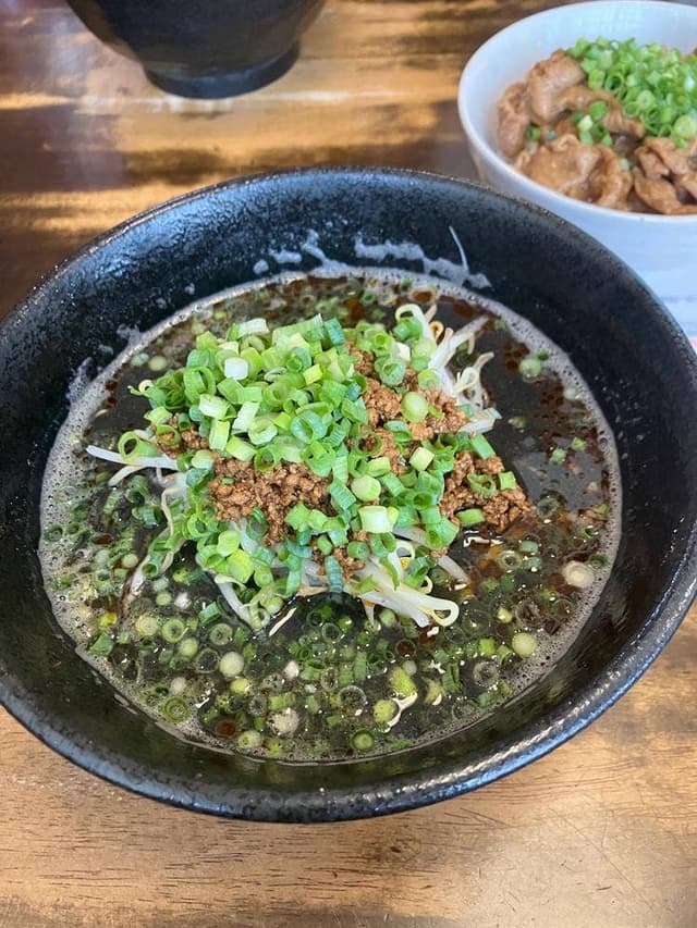 筑豊的担々麺 烏龍 直方本店 - サブ画像2