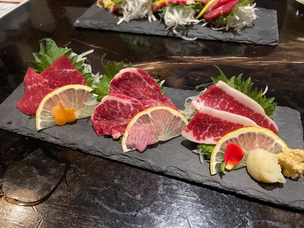 馬肉料理 馬勝蔵