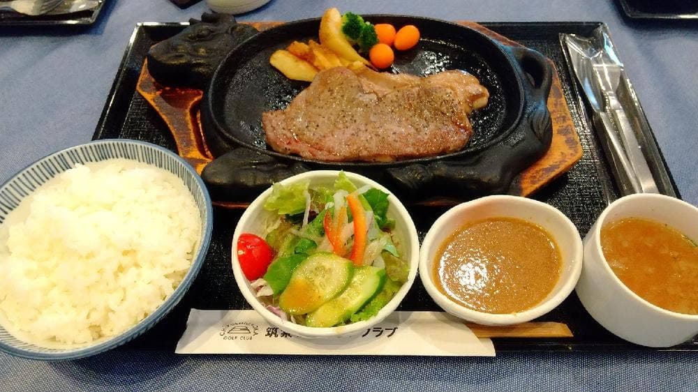 筑紫ヶ丘ゴルフクラブ レストラン