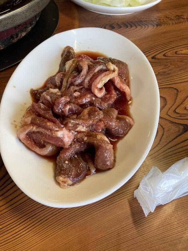ジンギスカン料理 ろうかく荘