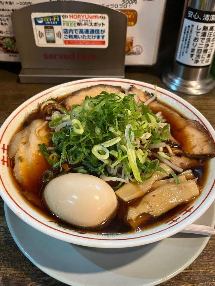 中華そば 豊龍本店