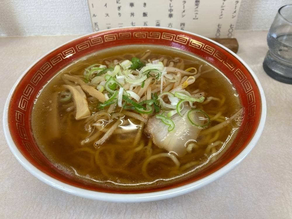 なんばんラーメン