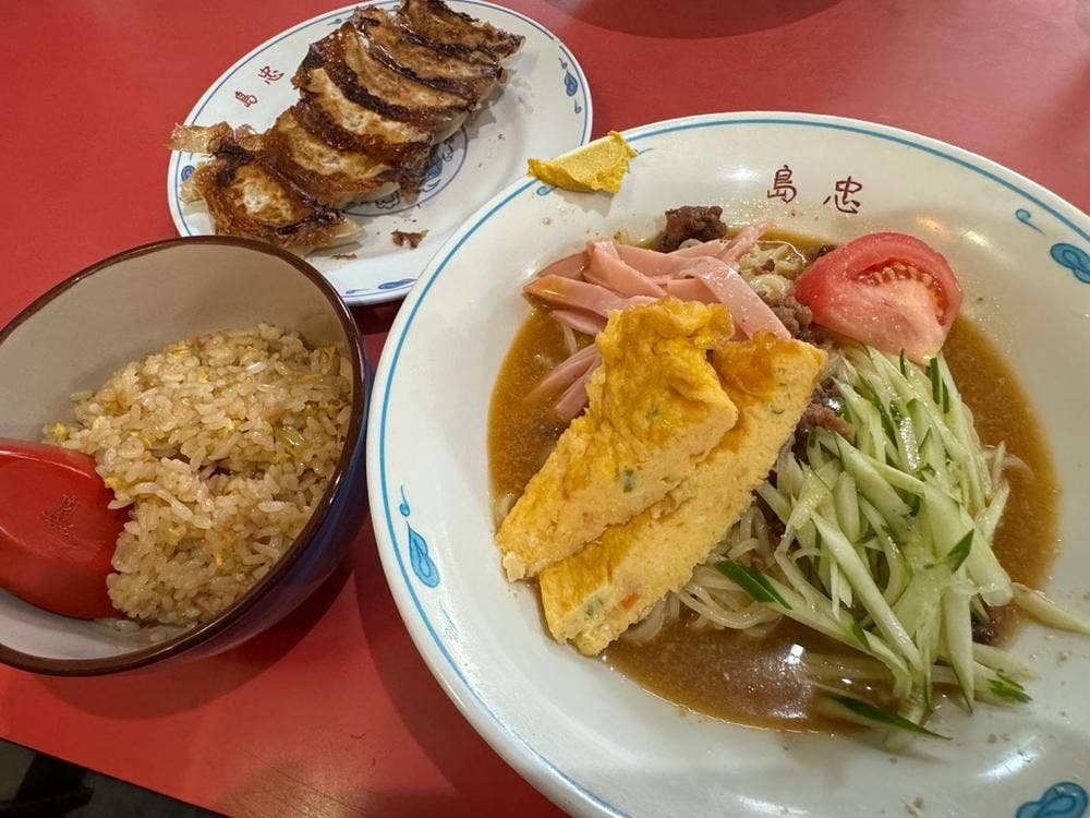 中華料理島忠 花