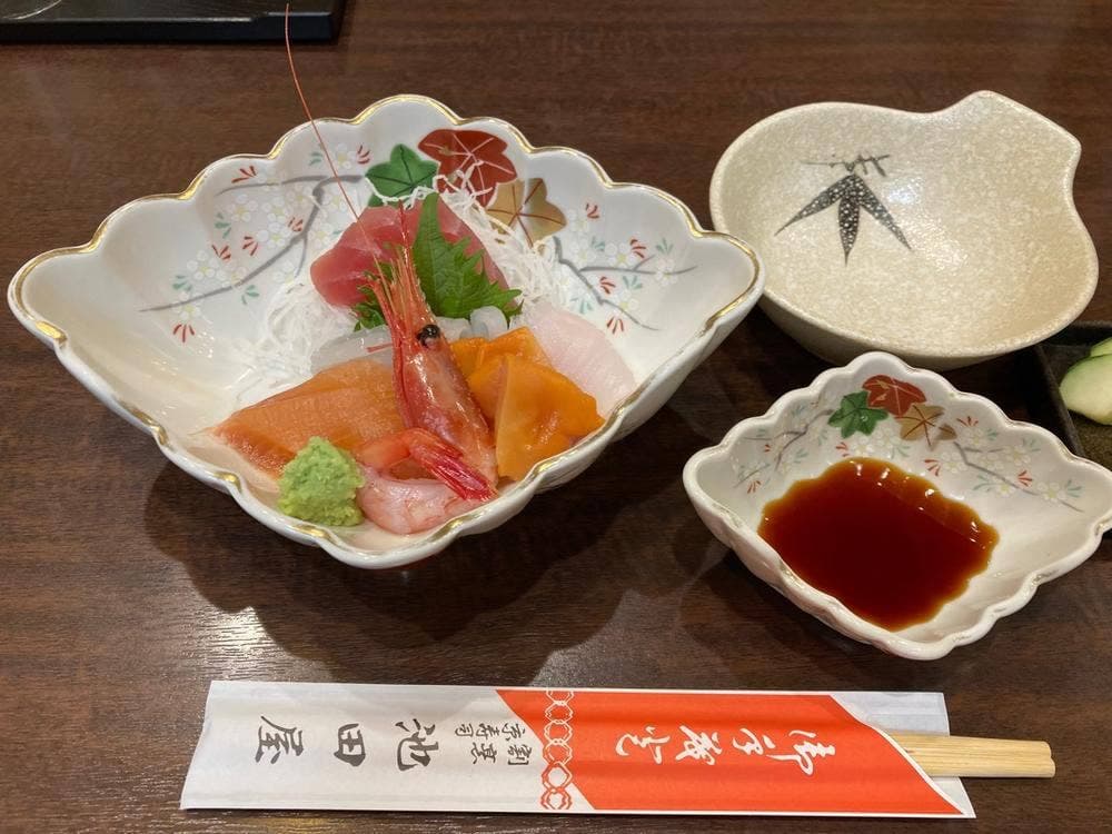 京寿司・お食事処池田屋