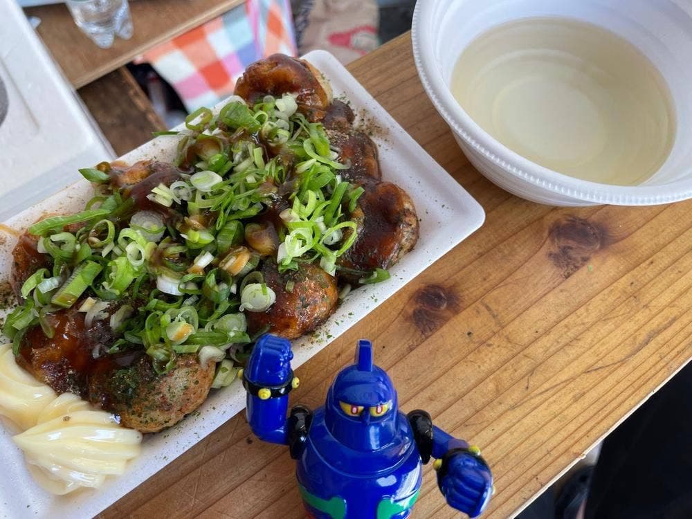 神戸たこ焼 味一