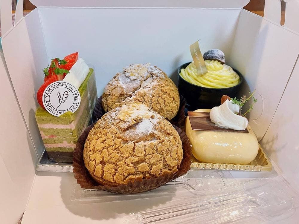 ケーキファクトリーヤマウチ