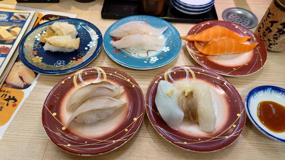 回転寿し まつりや 木場店