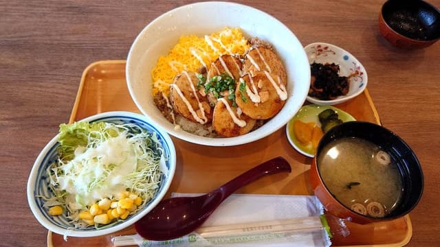 レストラン くるりんく ノンキーランドひがしもこと - サブ画像3