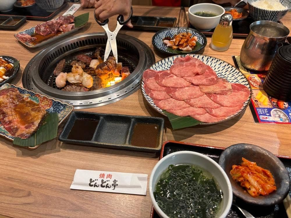 どんどん亭 岡山大元店