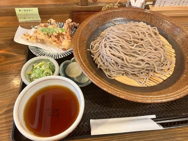 丸五そば屋 山大前 - サブ画像1