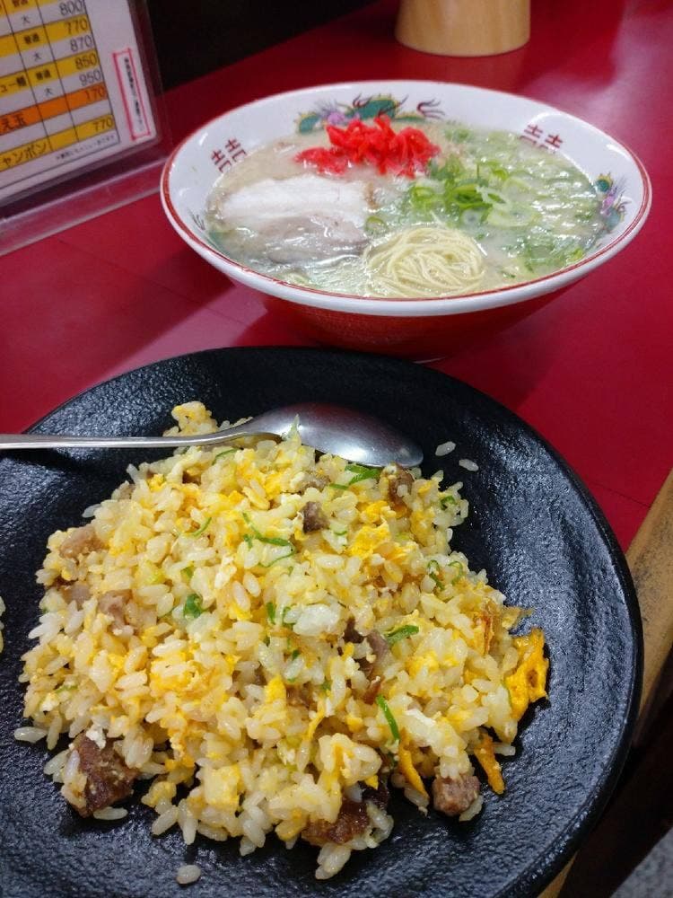 長浜ラーメン 味のまんぷく