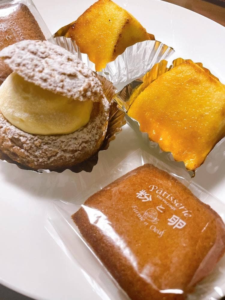 Patisserie 粉と卵