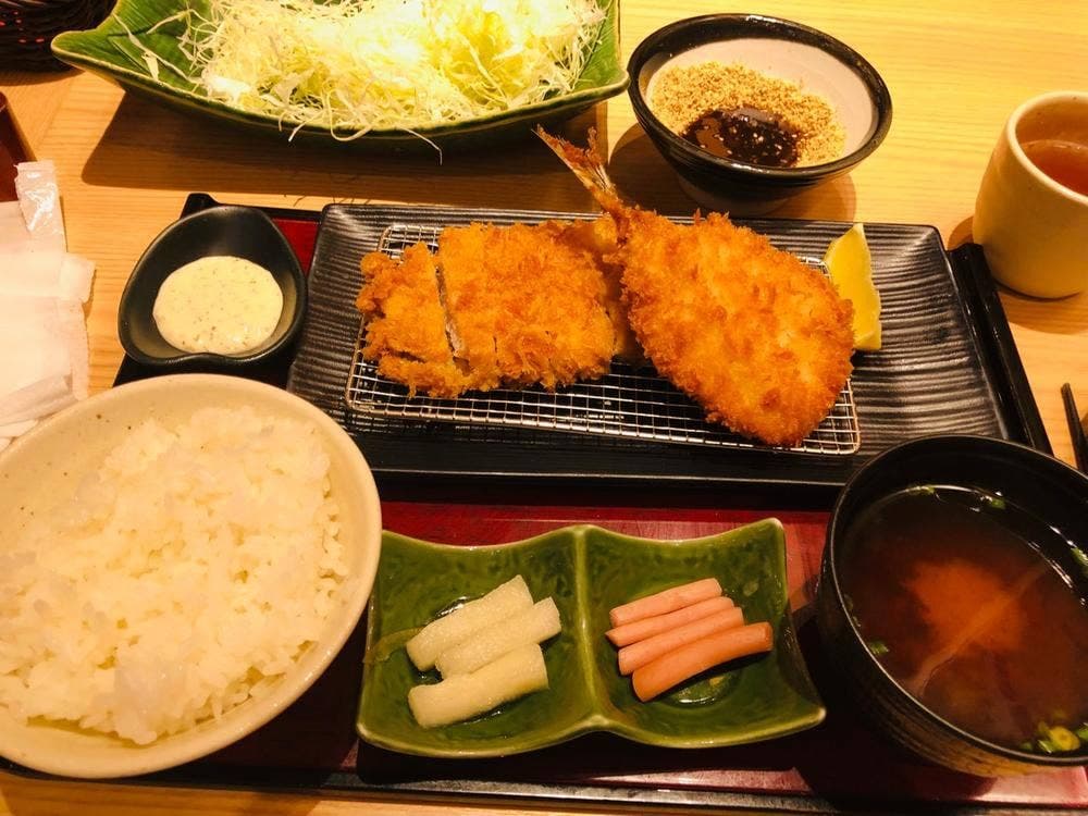 とんかつ新宿さぼてん イオンモール幕張新都心店
