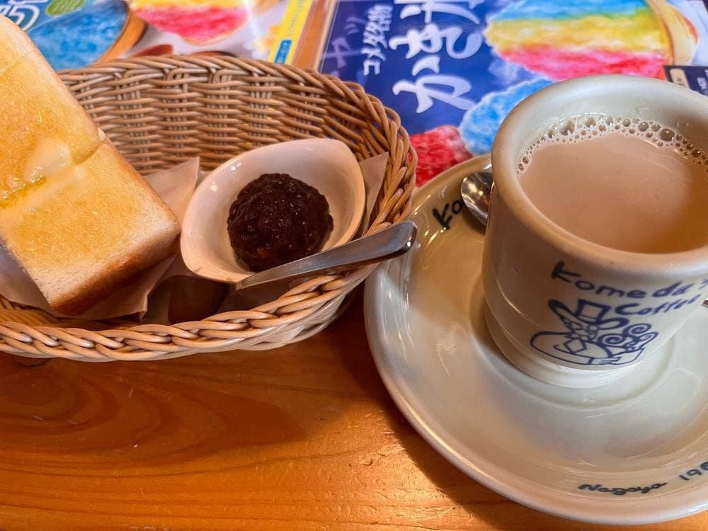 コメダ珈琲店 飯田店