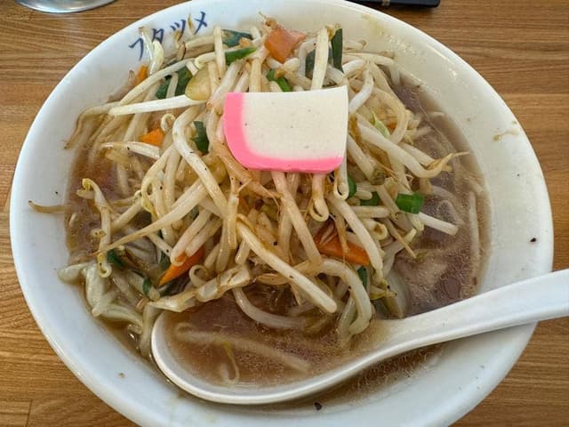 極濃湯麺 フタツメ 須坂店 - サブ画像3