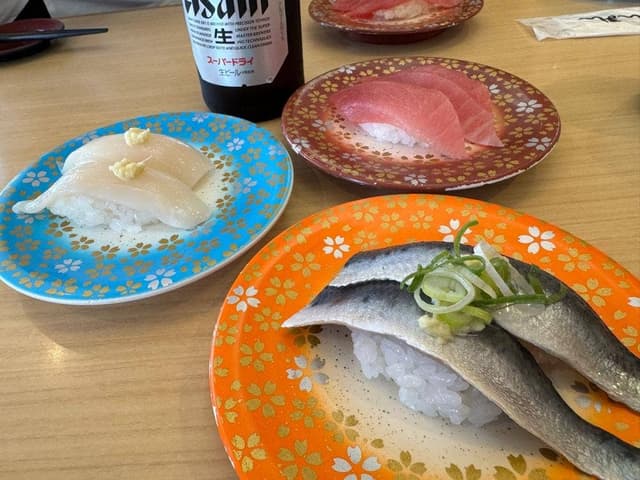 回転すし まんまん 城東店 - サブ画像1