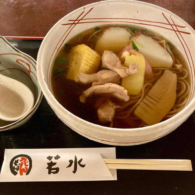 うどん そば 若水 - サブ画像1