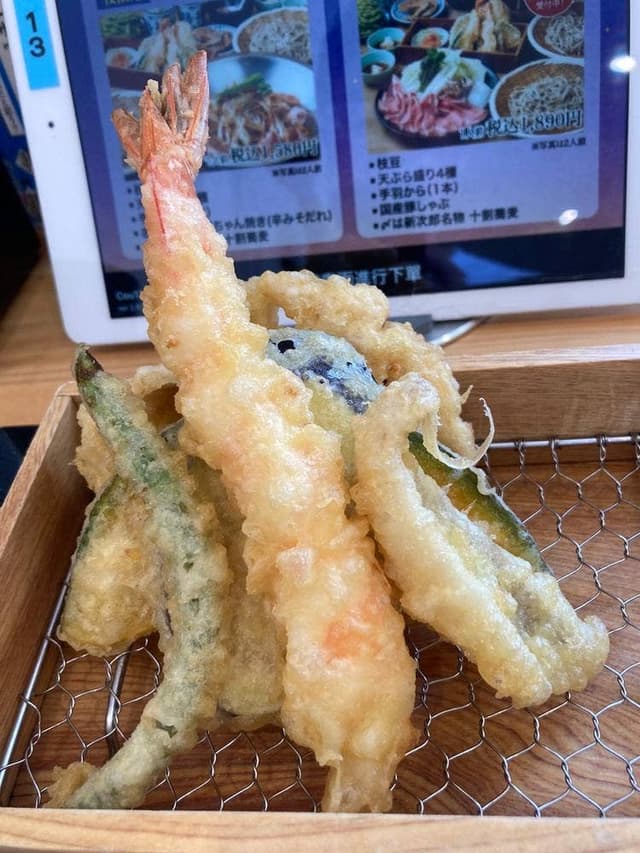 揚げたて天ぷら 十割蕎麦 新次郎 川西多田店 - サブ画像1