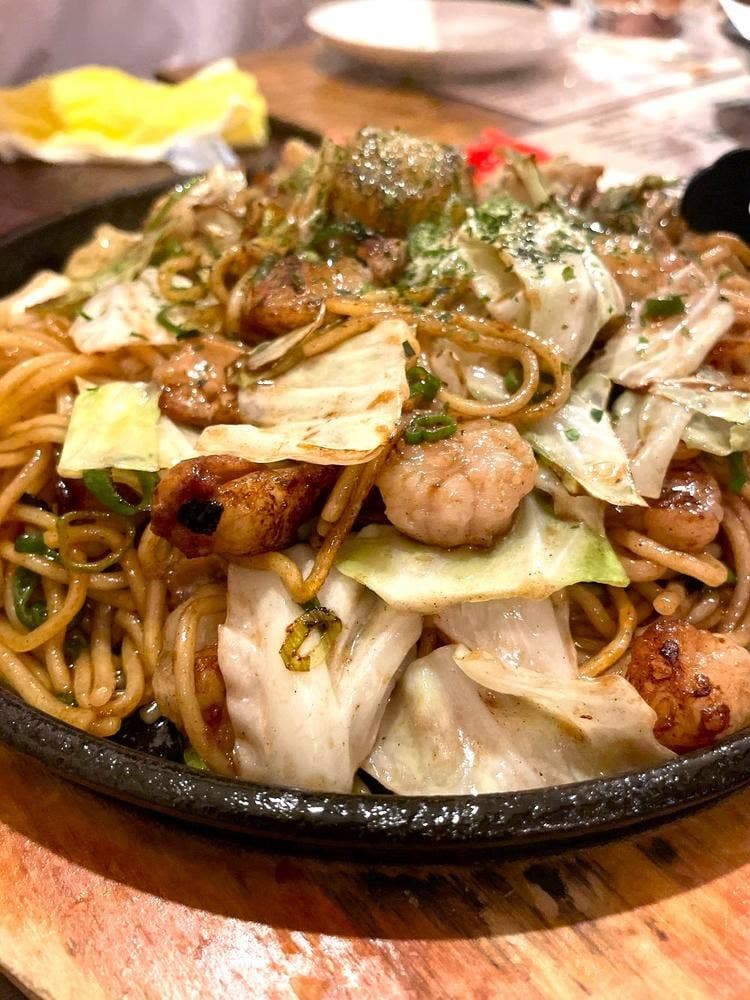 お好み焼き・鉄板焼き にじまる