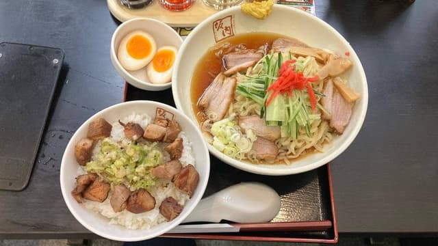喜多方ラーメン 坂内 京橋店 - サブ画像3