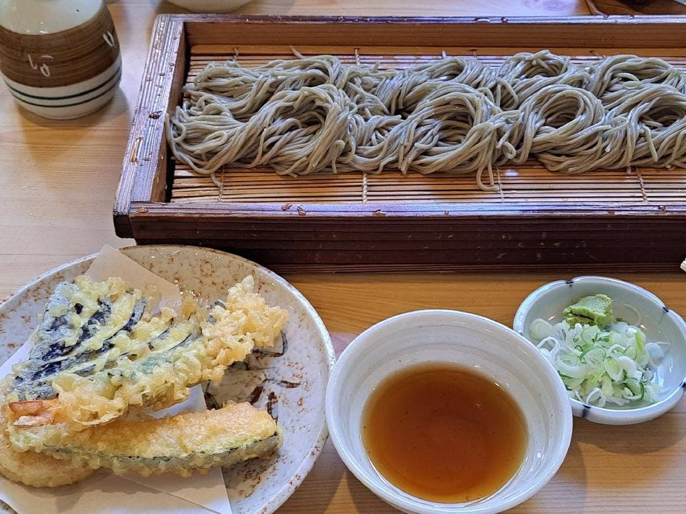 手打ちそば処えびすや