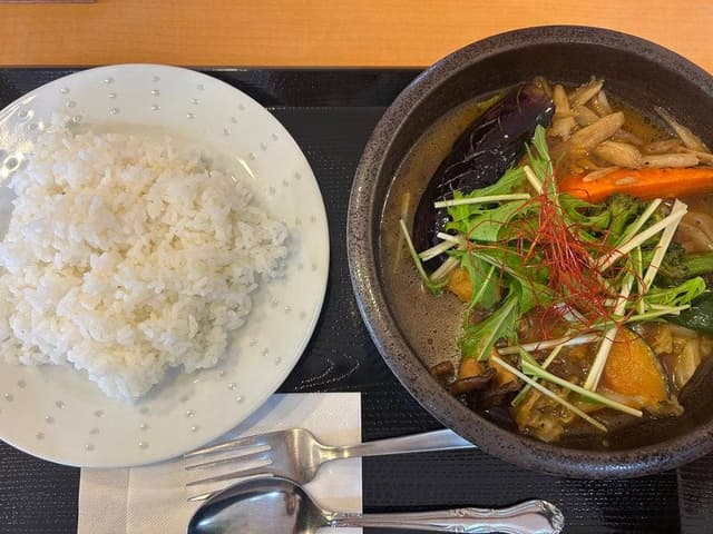 スープカレー&カフェ 麻乃屋 - サブ画像2