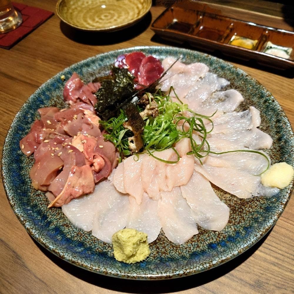 美味し炭火焼鶏処一心