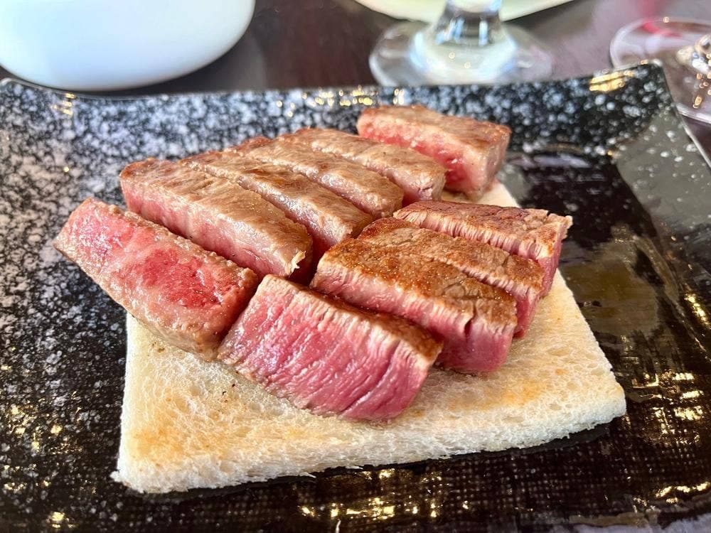 国際ホテル宇部 鉄板焼 旬