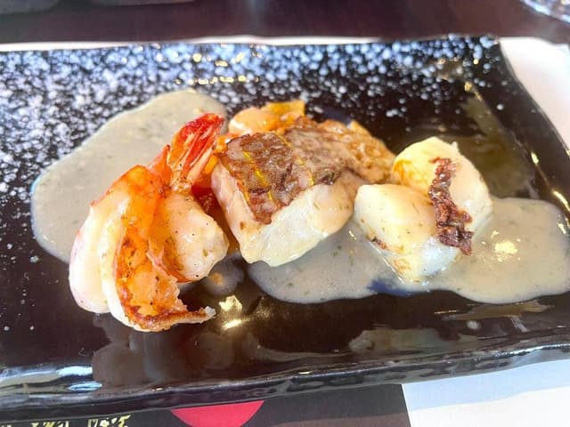 国際ホテル宇部 鉄板焼 旬 - サブ画像2