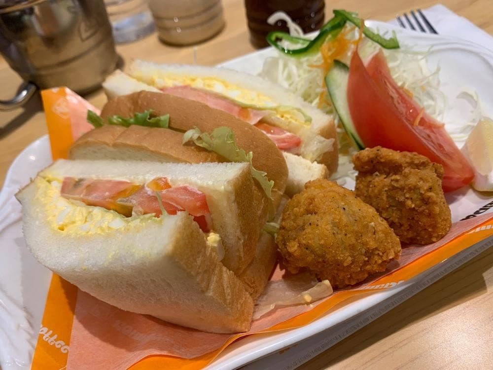 コメダ珈琲店 堺東店