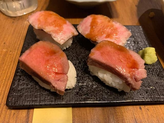 ～低温調理肉刺し・肉寿司専門店×飲み放題～ 牛古家 西船橋本店 - サブ画像2