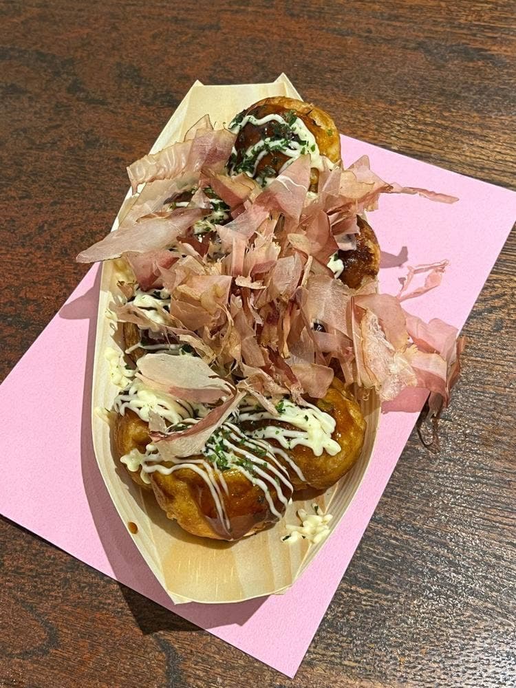 たこ焼き道楽わなか 黒門市場店